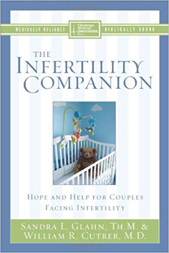 The Infertility Companion by Sandra L. Glahn, ThM & William R. Cutrer, MD
