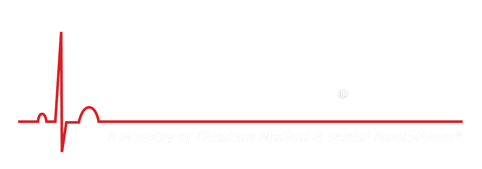 Christian Dental Association Official Logo ® WHITE