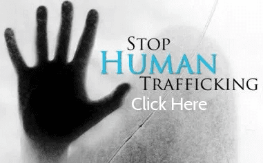 Stop Human Trafficking donation button