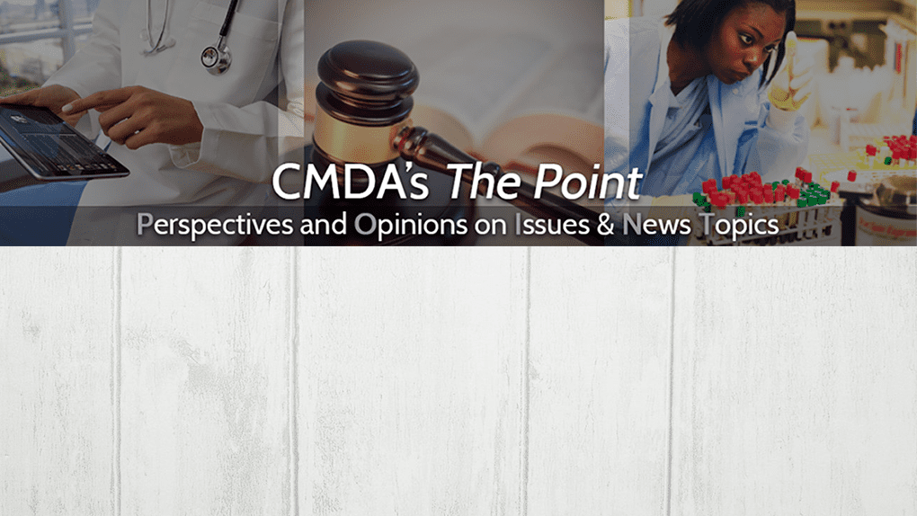 CMDA's The Point header