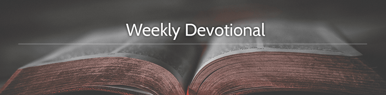 Weekly Devotional Header